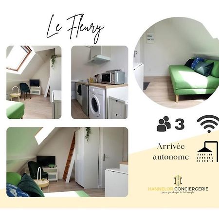 Le Fleury - Studio Calme Proche De Rouen Deville-les-Rouen 외부 사진